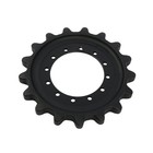 Heavy Duty Sprocket for Caterpillar 279C 289C 299C 304-1916 17 Teeth Black NEW — photo 6