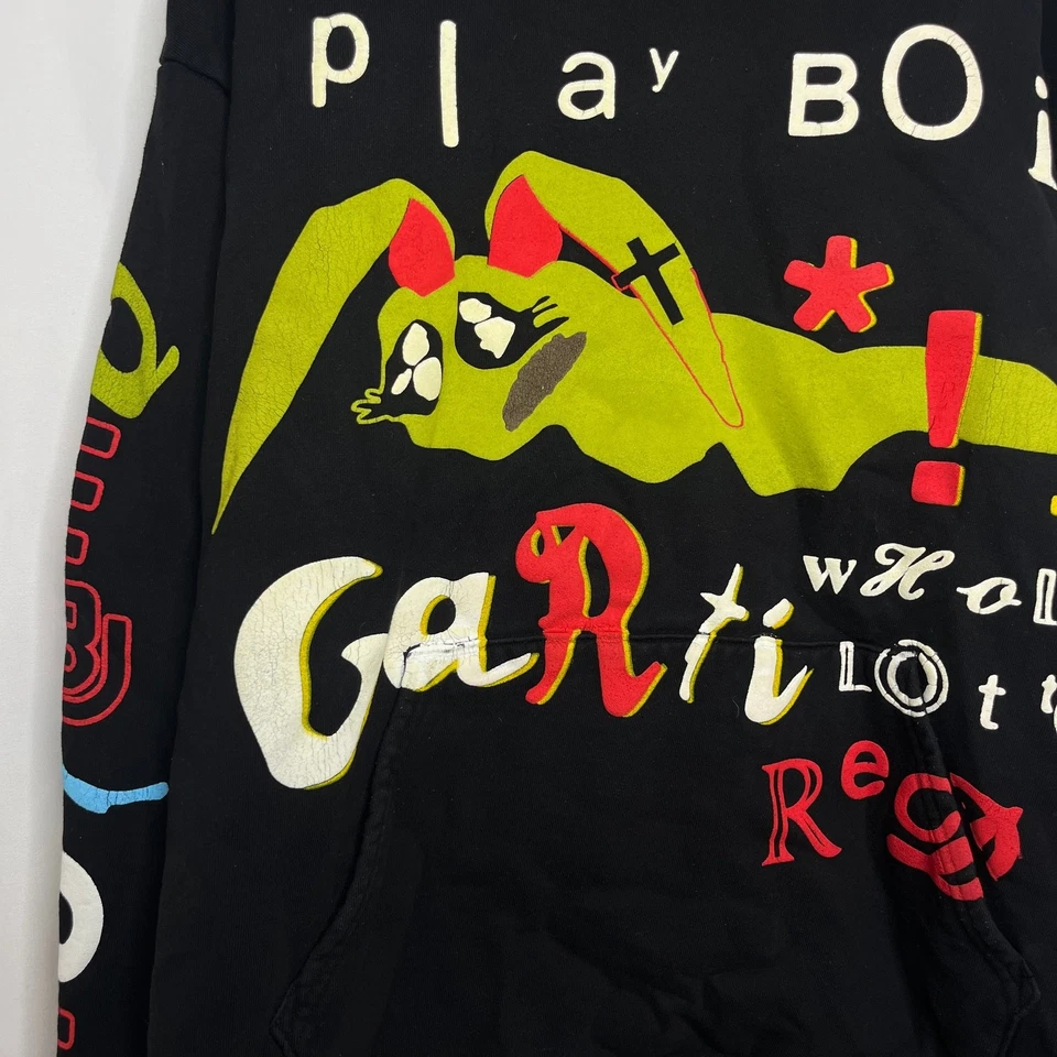 Mercado de pulgas Playboi Carti planta de cactus CPFM YVL Whole Lotta Red Tour Merch XL Foto 2 de 4