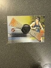Mike Miller: 2002-2003 Topps Pristine Portions Game Used JSY Orlando Majic PPOMM