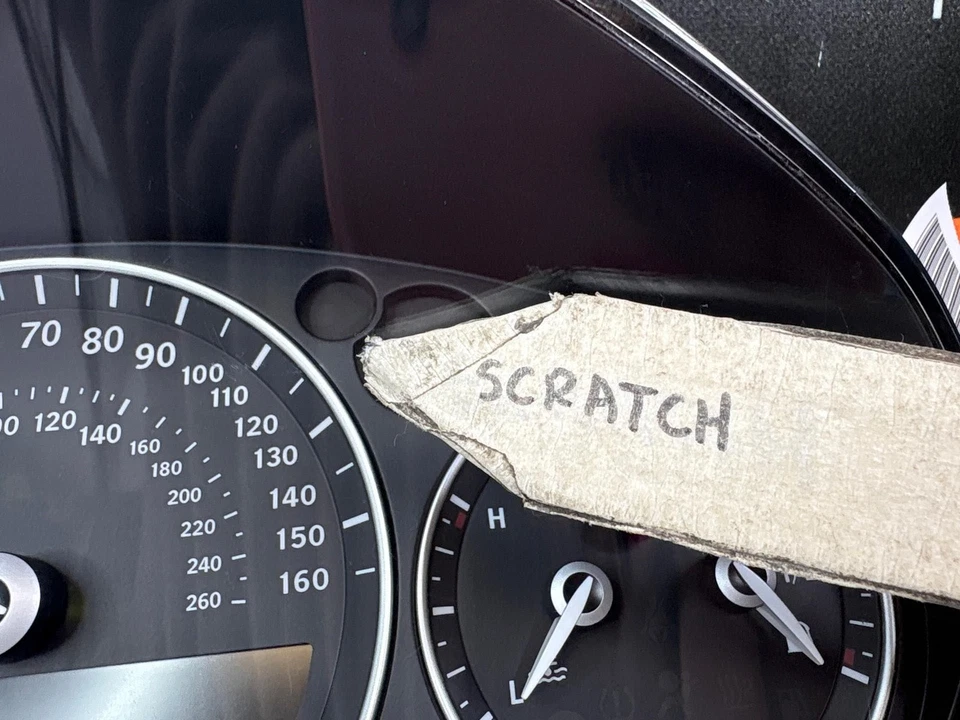 Speedometer SAAB 9-3 07 08 09 10 — 第 4/4 张图片