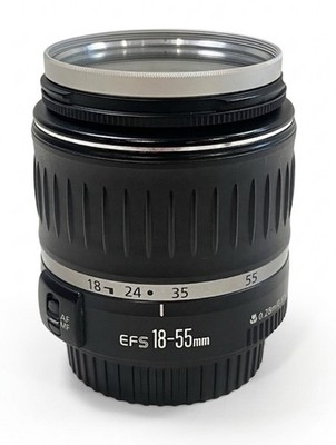 Canon EF-S Zoom 18-55mm f/3.5-5.6 III Auto & Manual Lens