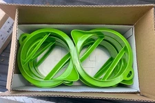 Lot of 10 Project Source 1 Gal Pour Spout For Gallon Paint Can   Green