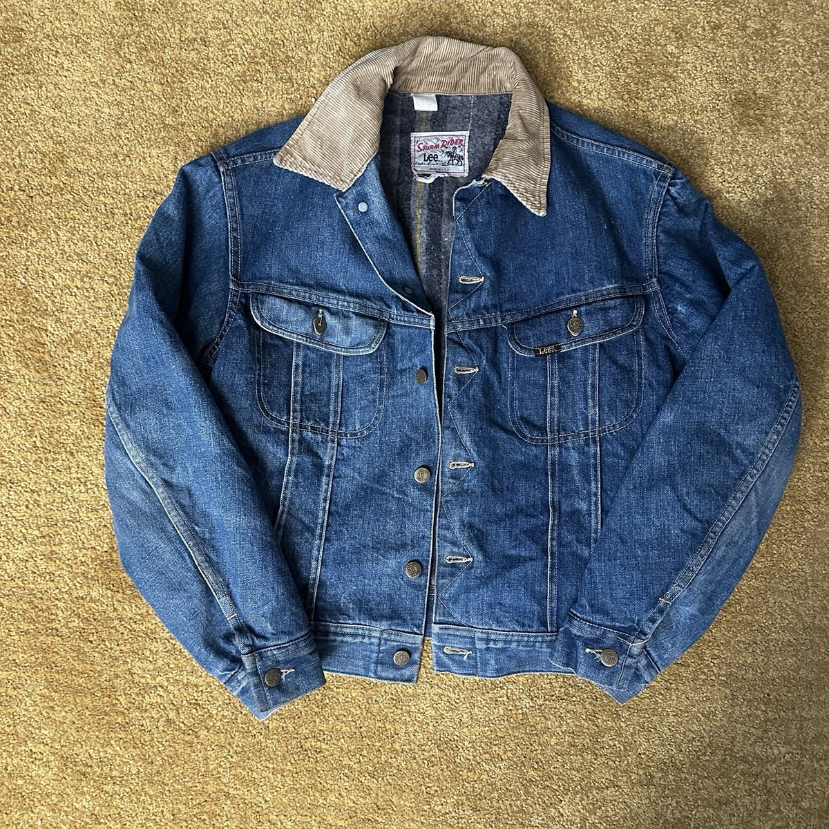 Lee Storm Rider Jean Jacket In Vintage Outerwear Coats & Jackets