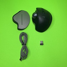 Logitech MX Ergo Advanced Wireless Trackball Mouse M-R0065 Dongle - SAME DAY