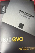 Samsung 870 QVO 2TB 2.5" SATA III Internal SSD (MZ-77Q2T0B/AM)