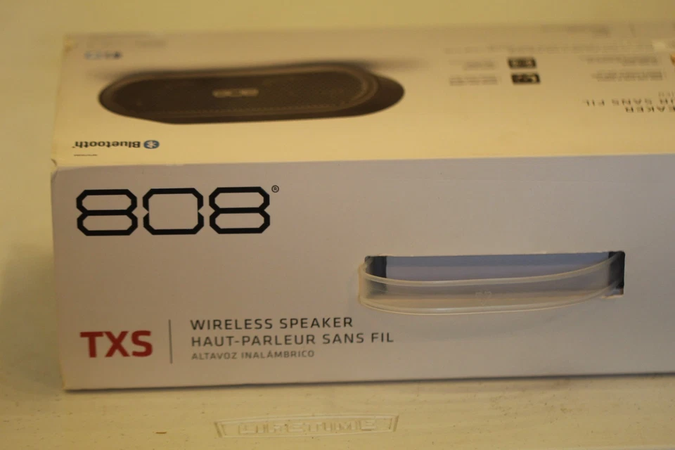 Altavoz Bluetooth Inalámbrico Portátil TXS 808 SP370GM EFS CAW 01 Recargable 12 horas Foto 3 de 4