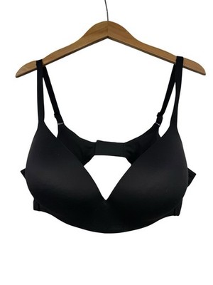 Victoria s Secret Black Body By Victoria Ipex Lined No Wire Bra Size 40C