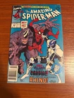 The Amazing Spider-Man #344 Marvel Cardiac Larsen 1990 Newsstand
