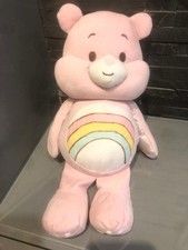 Peluche doudou Bisounours Care Bears Baby rose Grosfarceur collection