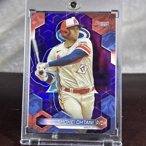 2023 Bowman's Best #62 Shohei Ohtani Angels