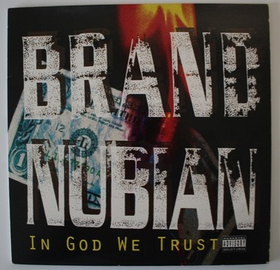 Brand Nubian   In God We Trust (2LP USA 1992 Elektra Original) Sadat X