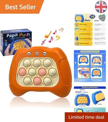 Fesselnde Puzzle Spielkonsole für Kinder & Erwachsene - Verbessern Sie Koordination & Gedächtnis