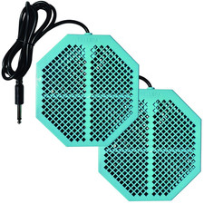 Cell Spa 2 Pack Cs-900 Twice Powerful 6.5 X 5.5 Ion Detox Foot Bath Arrays Flat