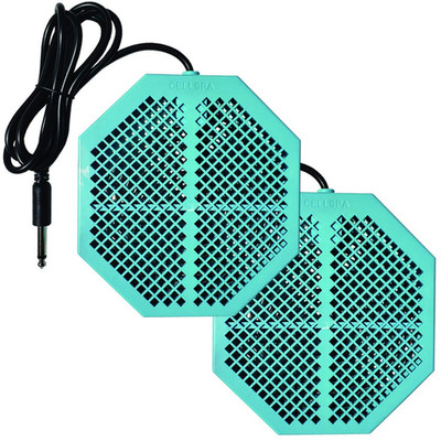 Cell Spa 2 Pack Cs-900 Twice Powerful 6.5 X 5.5 Ion Detox Foot Bath Arrays Flat