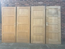 4 Oak Internal Shaker Style Doors