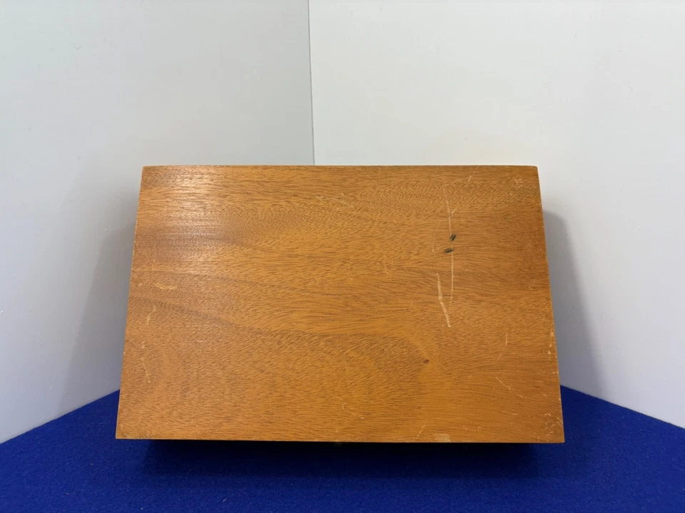 Vintage Smith & Wesson Premium Wooden Presentation Case Model 25 4" Barrel - Image 4 of 4