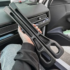 2 PCS Car Seat Gap Filler Organizer with Phone Holder, Upgrade Version Car Seat