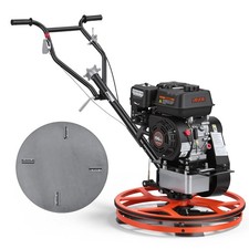 VEVOR Power Trowel 24" Gas Concrete Finisher w/ Float Pan 5.5HP Kohler Engine