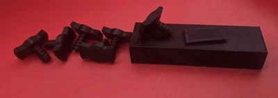 6x Heavy Duty Cage Shelf Screws | Fits Savic Freddy Ferplast | PLA+ Thumbscrews