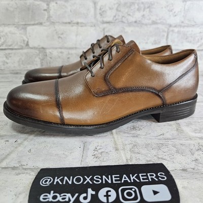 Cole Haan Bedford Cap-Toe Oxfords British Leather Tan C40255  display picture 2