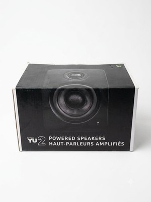 Kanto YU2 Powered Desktop Speakers (Matte Black)
