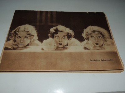Światowid 21/1929 Polish magazine Joan Crawford, Anna May Wong, report from Peru
