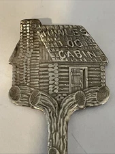 Towles Log Cabin Vintage Souvenir Spoon Collectible