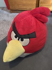 Jumbo Red Angry Birds Plush 15 Inches Rovio Stuffed Animal