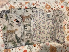 2 Sleep Sacks - Up To 6 Months - Gender Neutral