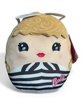 Barbie Cuutopia 14" Plush Toy Doll Mattel  Black & White Outfit Brand New