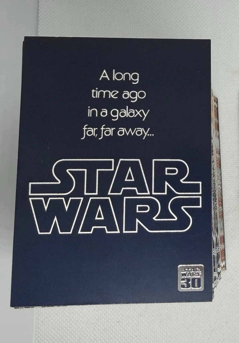 Star Wars 30th Anniversary Trading Cards for sale | eBay