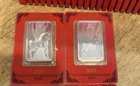 Silver Pamp Bars Year 2014&2015