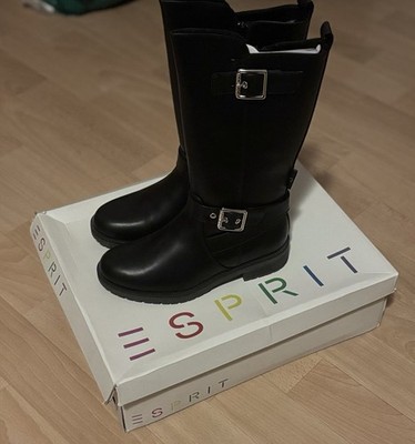 NEU - Wunderschöne  ESPRIT  Mädchen- Reitstiefel Gr. 33 / NEU mit KARTON!