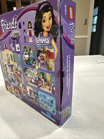 LEGO Friends #41311 Heartlake Pizza & Lego City #60150 Pizza Van 100% Complete