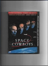 Space Cowboys, Clint Eastwood, Tommy Lee Jones, James Garner [NEW], DVD