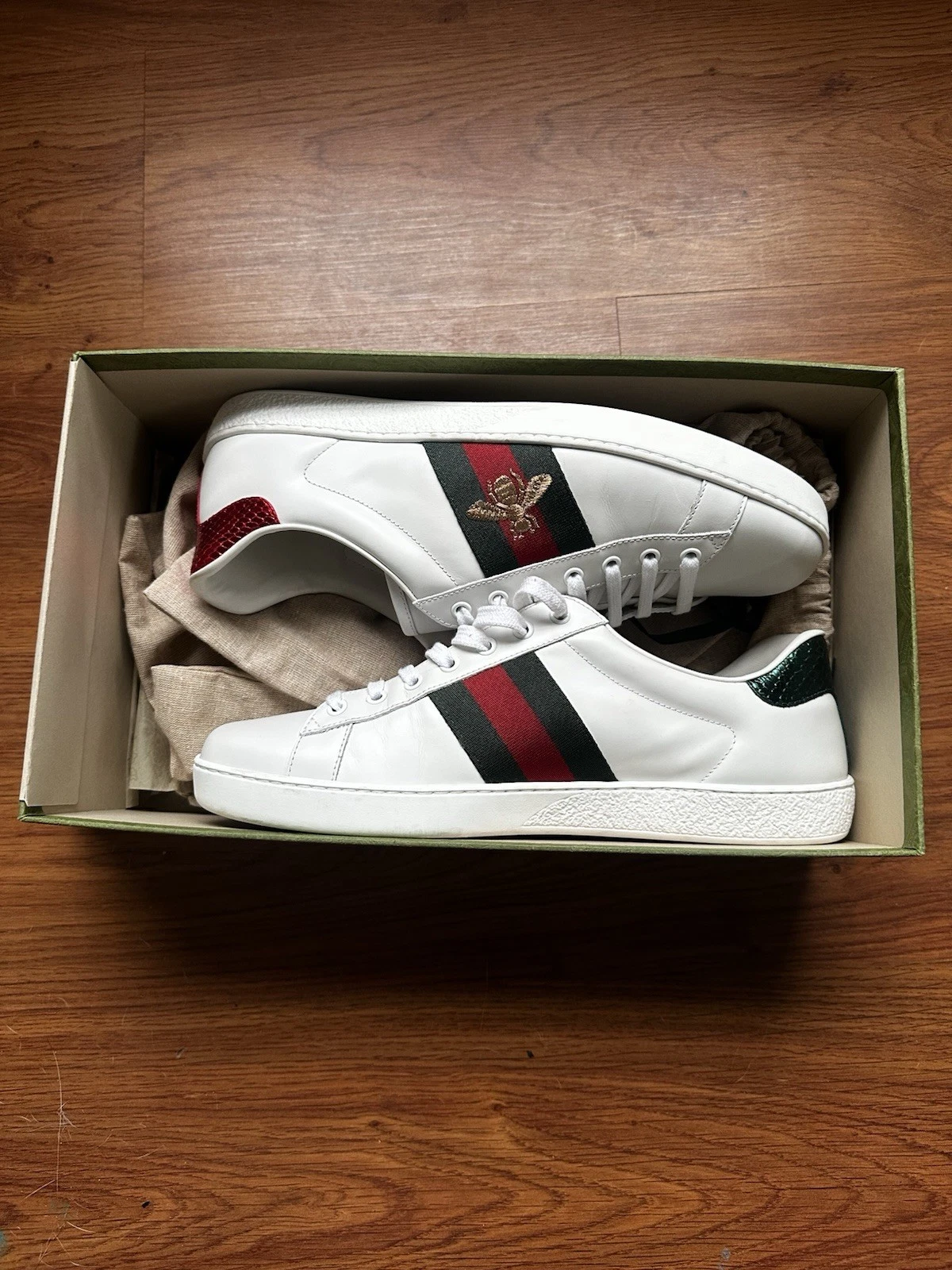 Baskets Gucci Ace taille 10 