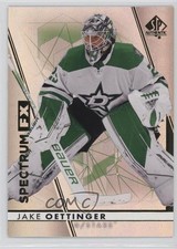 2022-23 SP Authentic Spectrum FX Jake Oettinger #S-33 6o3