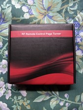 RF Universal Wireless Remote Control Page Turner Clip-on, E-Readers tablets phon