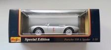 Vintage Maisto 1958 Porsche 550 A Spyder 1000 Km Race Bueno Aires 118 Nib