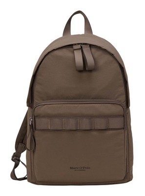 Marc O'Polo Laru Backpack Rucksack Rucksack Dark Nickle braun Neu