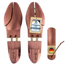 Premium Schuhspanner Zedernholz Herren und Damen Schuhdehner inkl. Schuhl&ouml;ffel