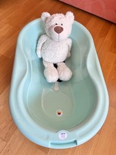 Baby Wanne Badewanne von Rotho in swedish green Top Zustand ( ohne Bär )