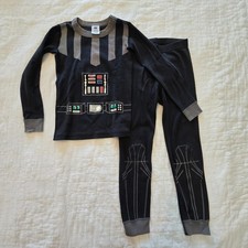 Size 5 Hanna Andersson Star Wars Darth Vader Pajama Set