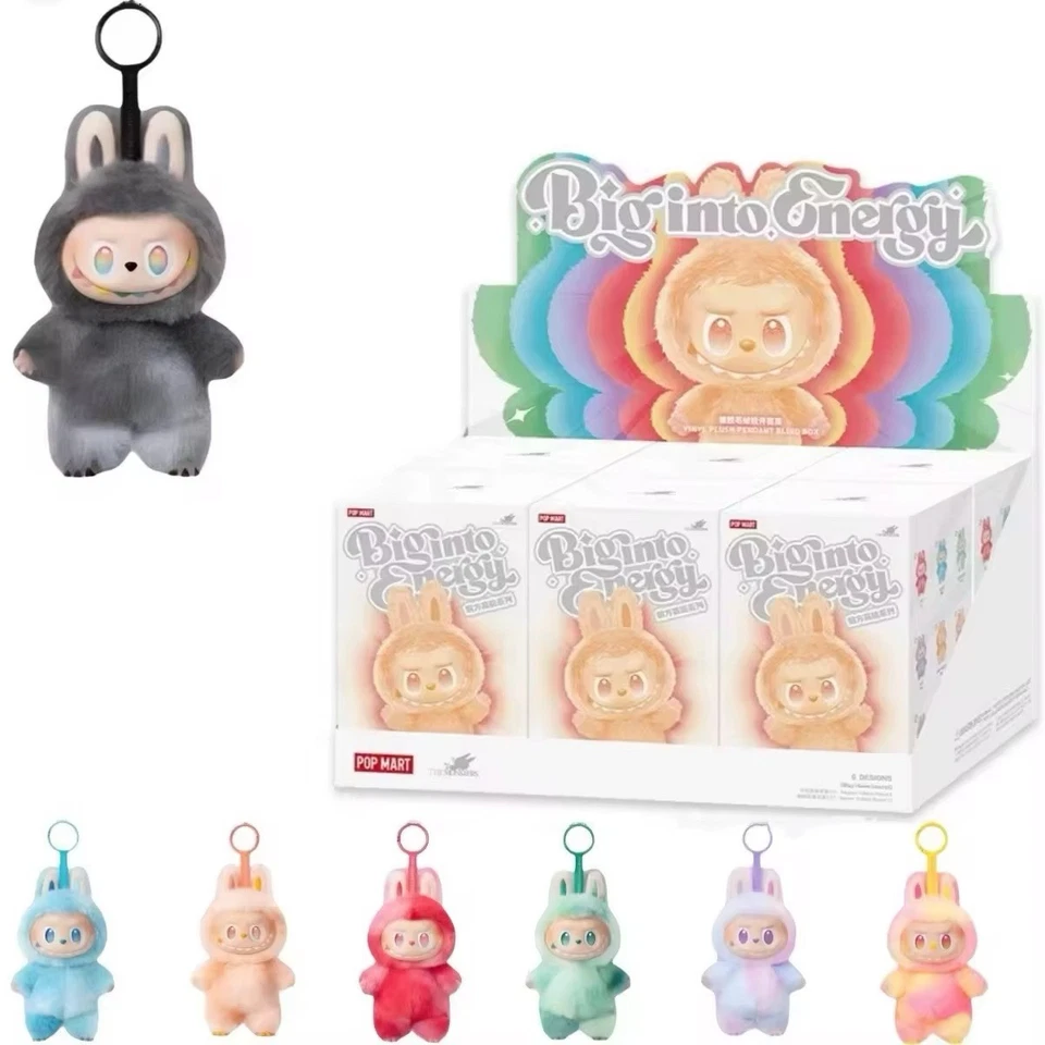 Pop mart Labubu Big Into Energy with LIGHTS UP & SINGING EACH SINGLE BOX ONLY