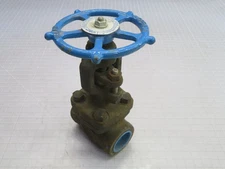 VELAN W-2074B-02TY MANUAL STEEL SOCKET WELD GLOBE VALVE T263780