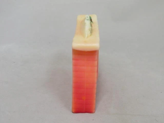 Vintage Tavern Gurley FIREPLACE Candle (RARE Night Before Christmas Set) 1940s image 3