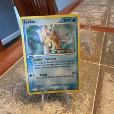 The Pokémon Company Pokemon TCG Feebas 49/106 EX Emerald Reverse Holo Eng 2005 on eBay