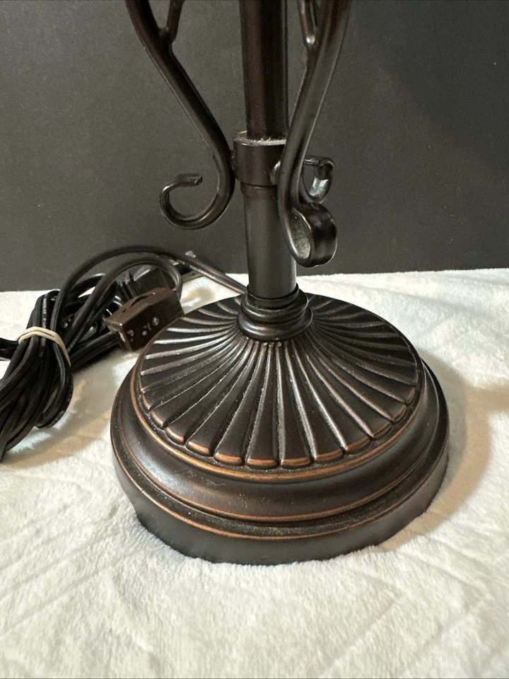 Мини-лампа Dale Tiffany Leaf Vine ручная роспись - TA80540 - Изображение 4 из 4