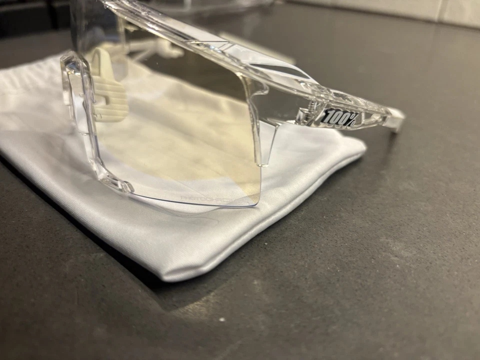 Lente fotocromática HiPER 100% SPEEDCRAFT XS polida translúcida transparente - Imagem 2 de 4