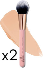 Mally Beauty Full Face Precision Powder Brush LOT OF 2 NEW SEALED